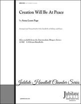 Creation Will Be at Peace Handbell sheet music cover